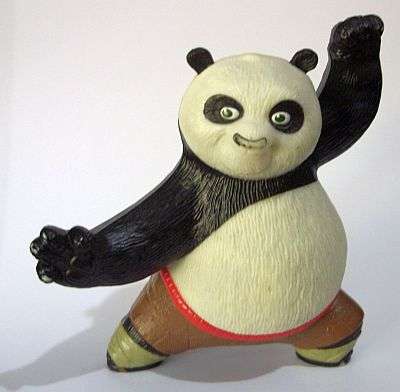 KUNG FU PANDA FROM MACDONALDS