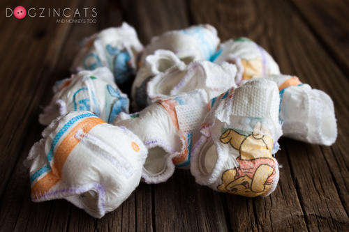 Disposable Marmoset Monkey Nappies