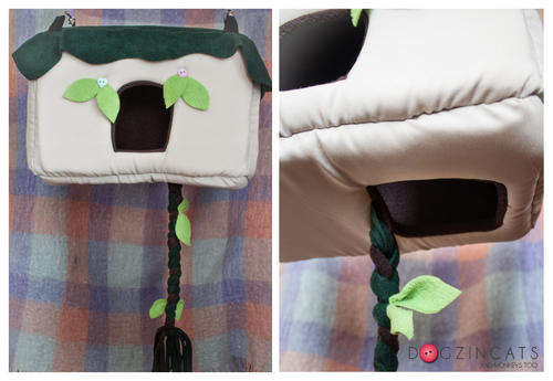 Tree house for your Marmoset Monkey