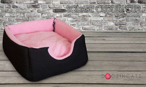 Square Bed for your Marmoset Monkeys, Chinchillas, Guinea Pigs, etc