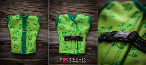 Body Harness with clip for your Marmoset Monkey