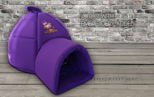 Igloo Bed for small dogs and cats