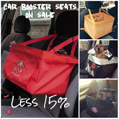 Medium Car Booster Seat for your pets ON SALE