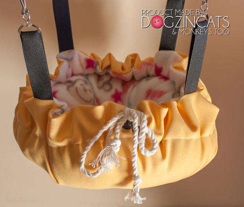 Petal Pod for your Marmoset Monkeys, Sugar Gliders and other small critters