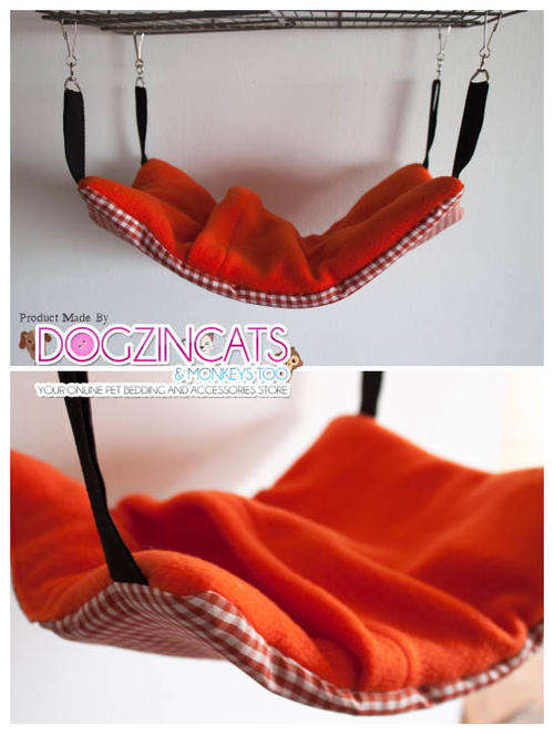 Sleeping bag for your Marmoset Monkeys, Sugar Gliders and other small critters