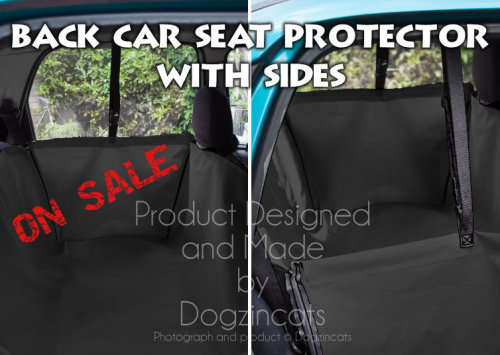 Pet car seat protector with sides !!!!!!ON SALE!!!!!!