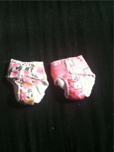 Marmoset Monkey Washable Nappies