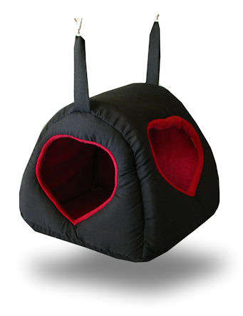 Dome bed for Marmoset Monkeys, Chinchillas, Guinea pigs etc