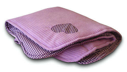Double sided padded pet throws