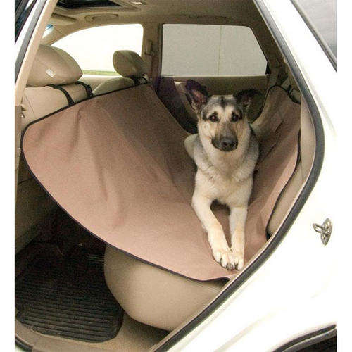 Reversible Pet car seat protector available in 3 different material types