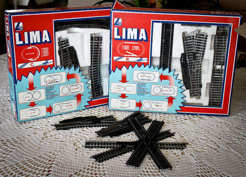 Lima HO Train Tracks
