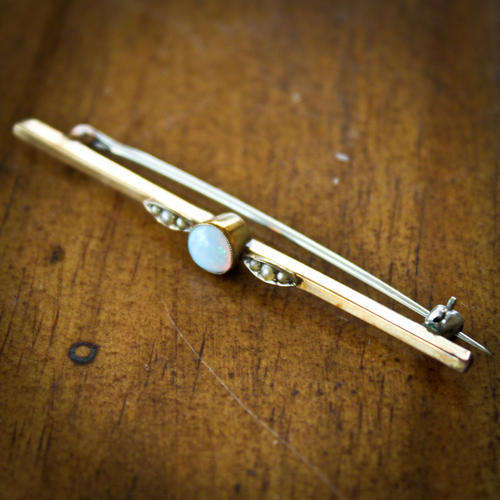 9ct gold Vintage Brooch