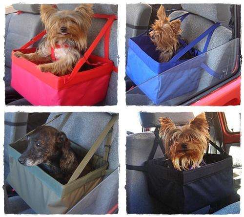 Pet Voyager Car Booster Seat