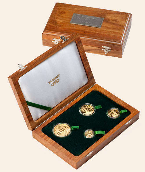 2011 Meerkat Prestige Gold Coin Set
