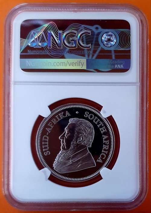 2017 Platinum Krugerrand NGC Graded PF69 Ultra Cameo