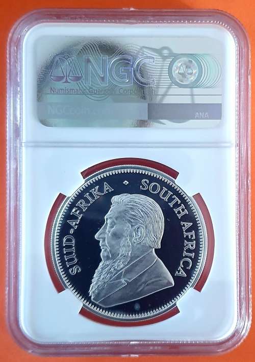 2017 Silver Krugerrand NGC PF70 ULTRA CAMEO - Perfect 50th Anniversary