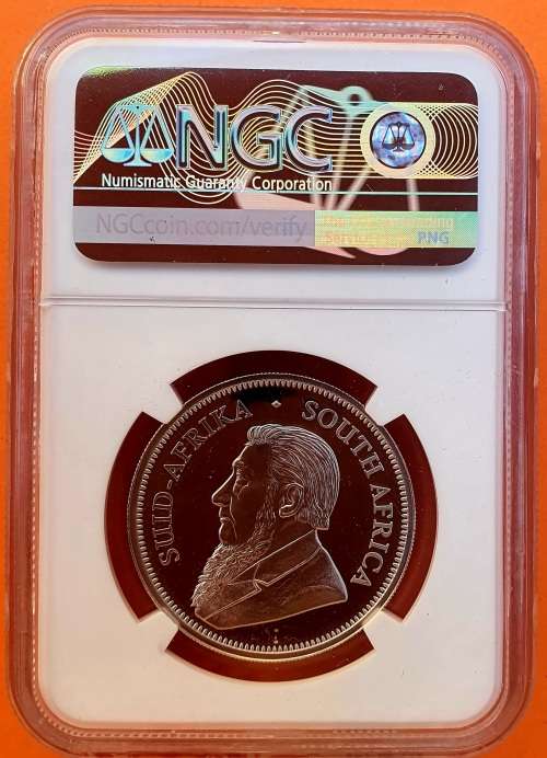 2017 Platinum Krugerrand NGC Graded PF70 Ultra Cameo (Perfect)