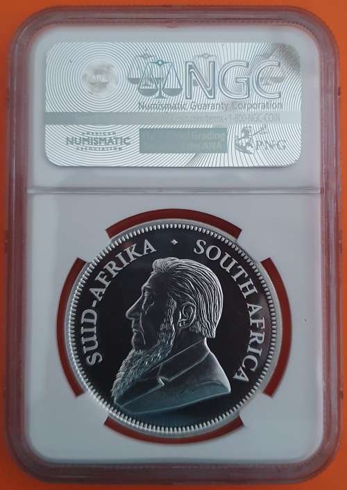 2017 Silver Krugerrand NGC PF70 ULTRA CAMEO - Perfect 50th Anniversary