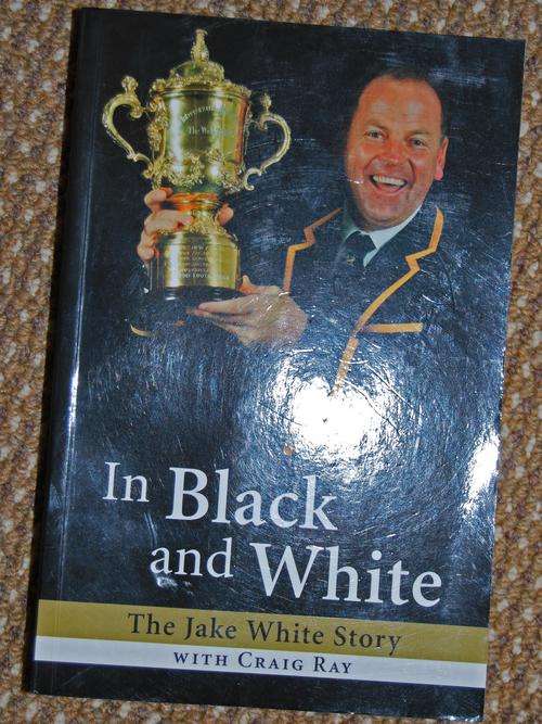 In black and White - The Jake White story