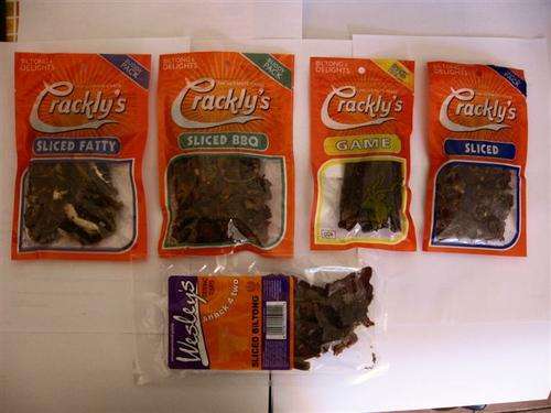 BILTING and DRY WORS stick - small packs