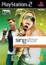 Singstar Afrikaans treffers PS2