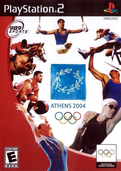 Athens 2004 PS2