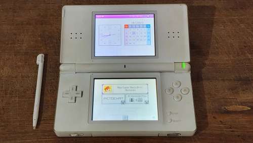 Original Nintendo DS - White