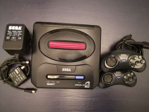 Sega 16bit Mega Drive 2 (ORIGINAL Retro Gaming Console)