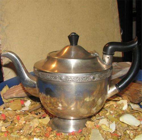 SHEFFIELD ENGLAND EPNS A1 SILVER PLATED TEAPOT - CRAZY R1