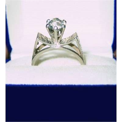 **STUNNING VINTAGE SILVER RING** LATE LISTING!!!!!!!!!!