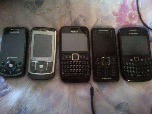 5 phones up for grabs (PLEASE READ)