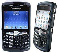Blackberry 8310 Curve with accessories