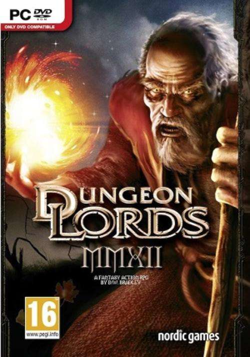 Dungeon Lords MMXII New!! PC Game