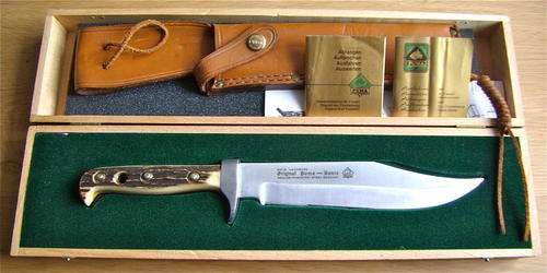 Puma Bowie Fixed Blade Knife 6376 - Quality knives imported from Germany