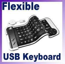 Waterproof Silicone Flexible Mini Keyboard