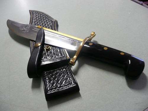 Vintage CASE XX SS USA 1836 Bowie Knife original sheath 9.5" blade
