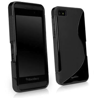 S Line Wave Gel Case Cover for BlackBerry Z10 BB 10 case