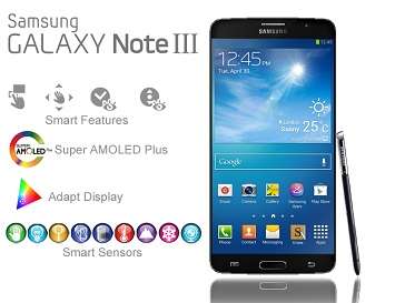 Samsung Galaxy Note 3 Free Shipping Black ONE WEEK OLD