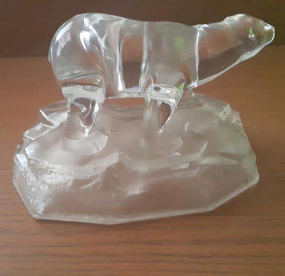 Solid Glass bear ***NEW***