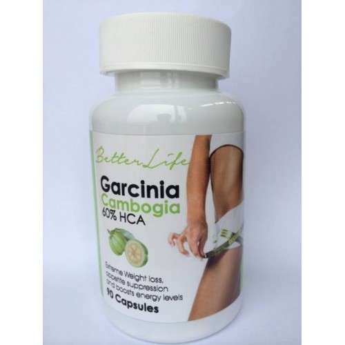 Garcinia Cambogia BetterLife 60% HCA - 90 Capsules