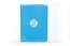 Zube Passport/ID Cover STD - Blue