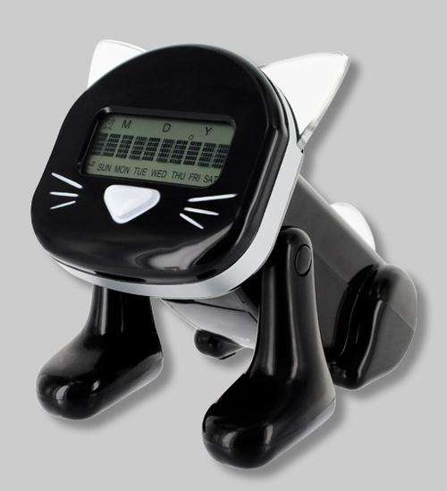Multifunction Alarm Clock - Cat
