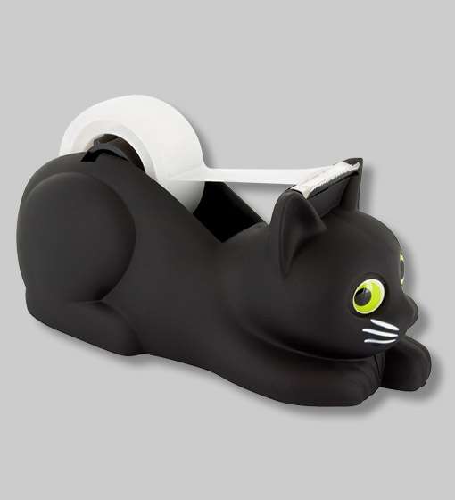 Black Cat Tape Dispenser