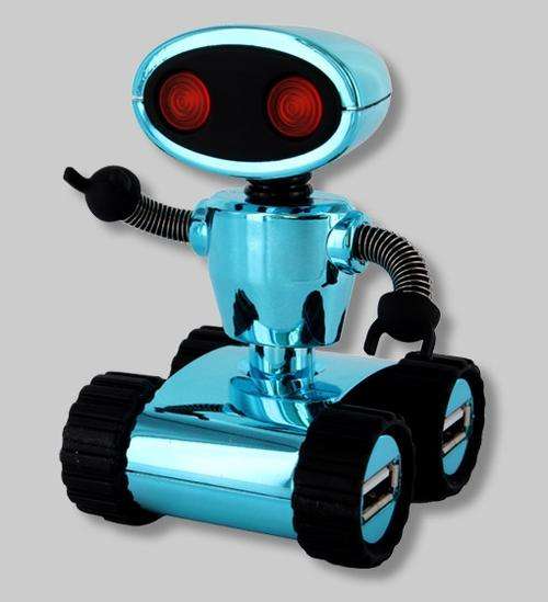 Blue Robot USB Hub