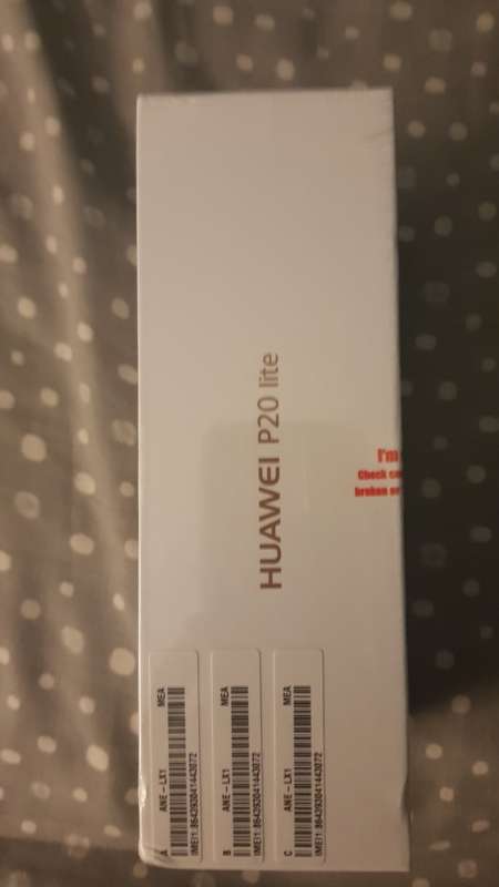 Huawei P20 Lite (Black - 64GB)