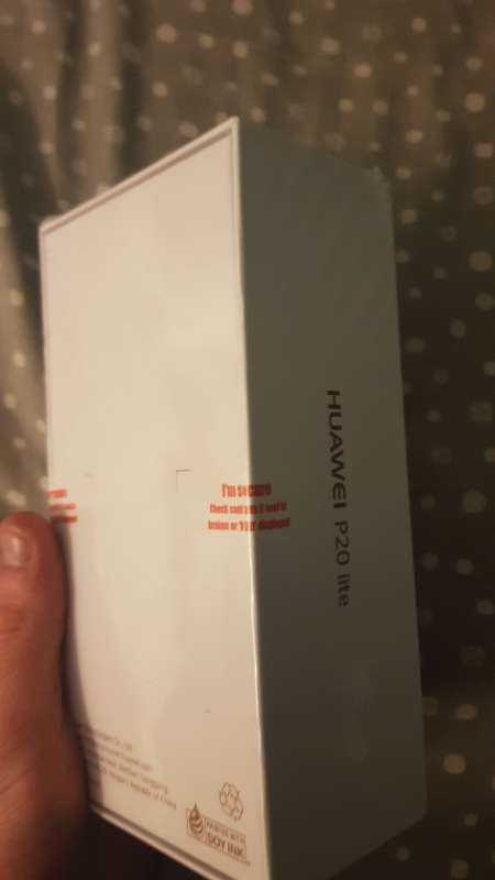 Huawei P20 Lite (Black - 64GB)