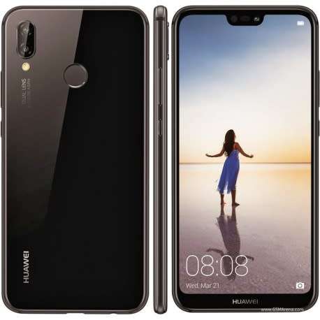 Huawei P20 Lite (Black - 64GB)