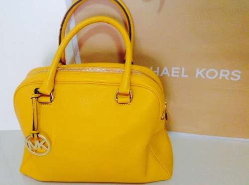 MICHAEL KORS LEATHER TOTE