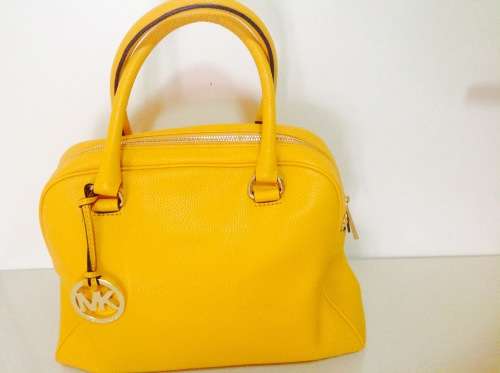 MICHAEL KORS LEATHER TOTE