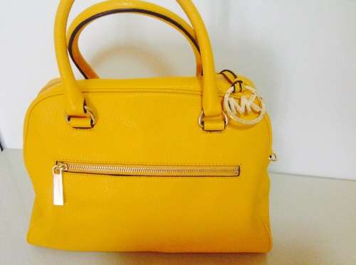 MICHAEL KORS LEATHER TOTE